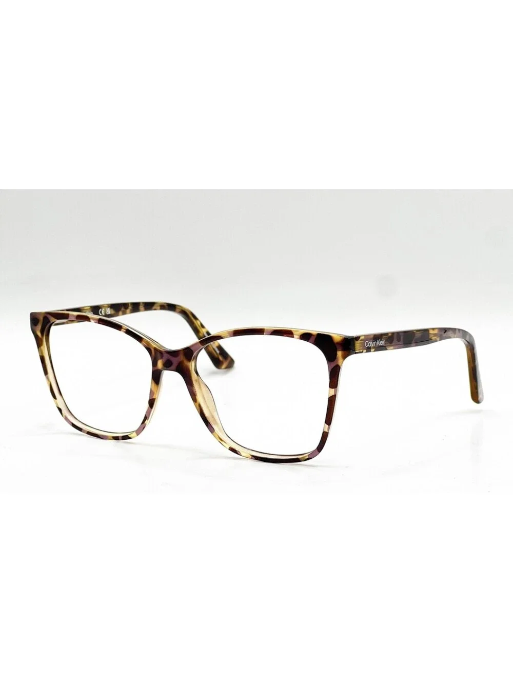 Calvin Klein Ck23523 528 Purple Violet Havana Authentic Eyeglass Frames 54-15